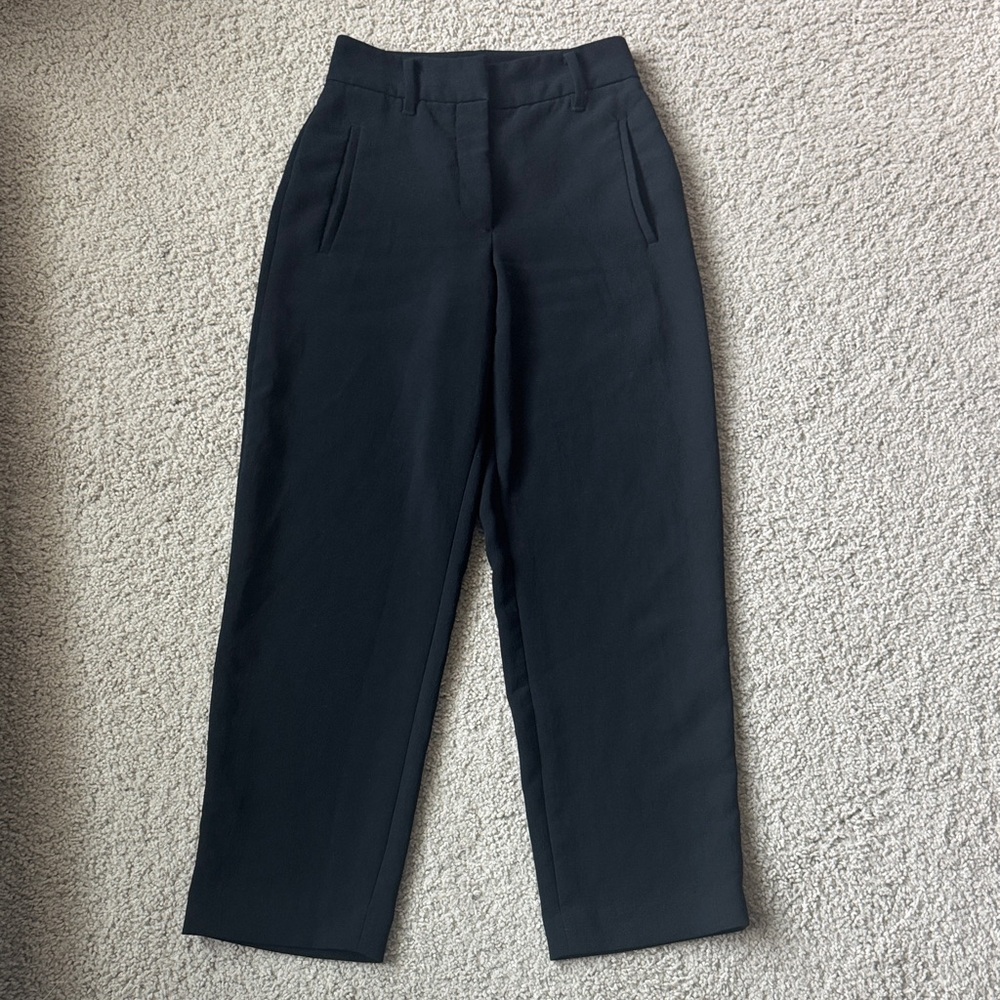 Aritzia | Wilfred High Waist Crepe Pants, Work,Business,Casual Black Women’s 00
